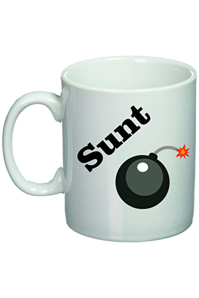 OEM Cană albă personalizată „I'm the bomb”, INOVATIX®. 330ml