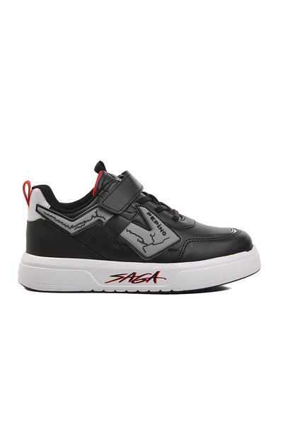pepino Black Kids Sports Shoes