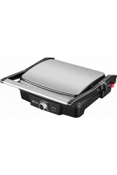ECG Grill Electric Kg 100, 2000 W, 3 Tipuri De Gatire, Deschidere 180º