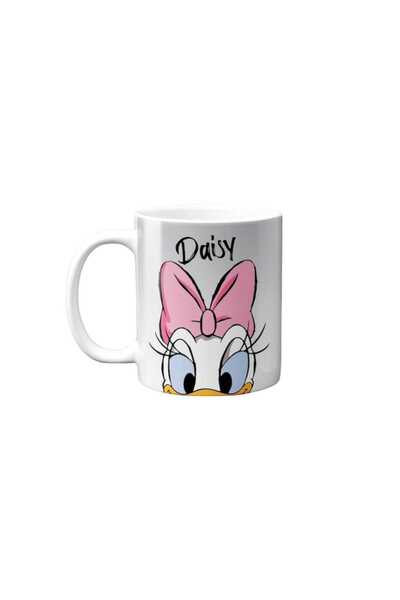 OEM Cană albă personalizată, Daisy, INOVATIX®. 330 ml