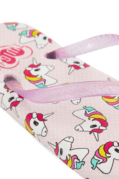 Twigy Işık Çocuk Terlik Pembe 30/35