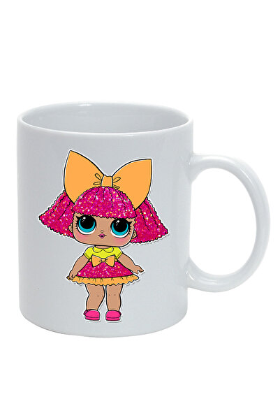 OEM Cană albă personalizată LOL, 130, INOVATIX®. 330ml