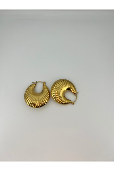 Genel Markalar 316L Çelik Üzeri Altın Kaplama Küpe