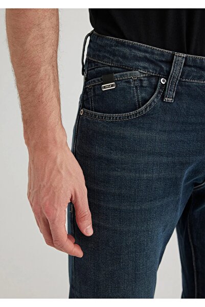 Mavi Jake Blue Black Ecru Jean Trousers 0042288003