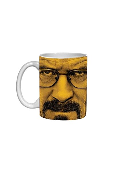 OEM Εξατομικευμένη λευκή κούπα, Breaking Bad, INOVATIX®. 330 ml