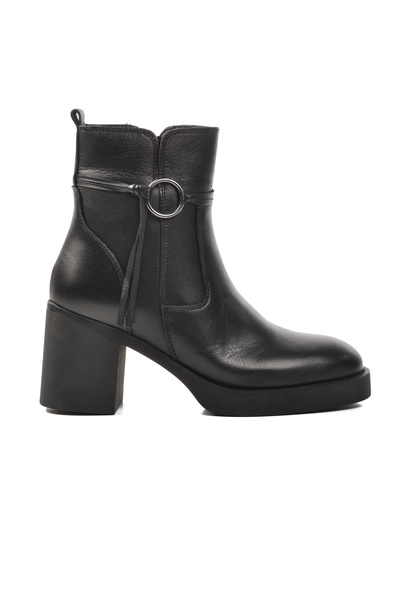 Voyager Black Women's Heeled Boots