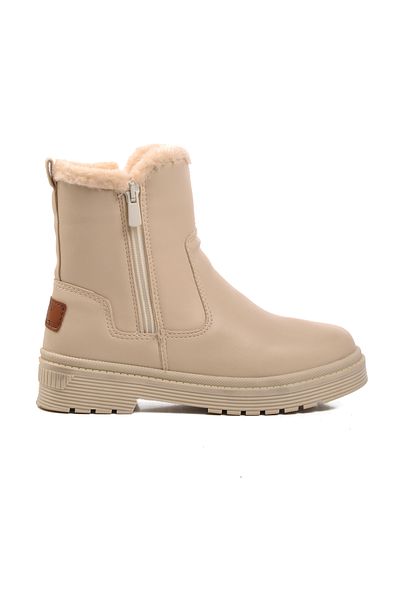 Aspor Beige Fur Inside Girl's Boots