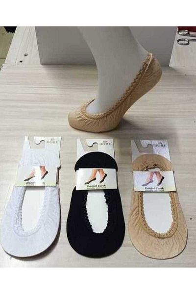 Dore 3-Piece Women's Multicolored Lace Sandals