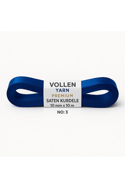vollen yarn Νο:2 Σατέν Κορδέλα 10 mm 10 mt