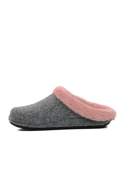 Aspor Gray Women's House Slippers