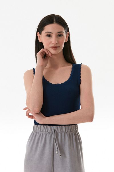 Fulla Moda Wrapped Fabric Lace Strap Bodysuit