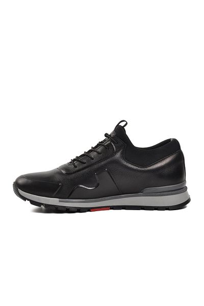 Voyager Black Men's Casual Shoes