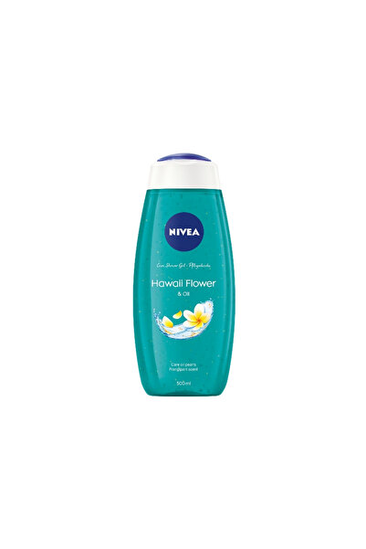NIVEA Gel De Dus Hawaii & Flower Oil, 500 ml