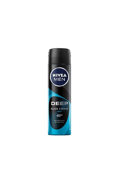 NIVEA Deodorant Spray Deep Beat, 150 ml