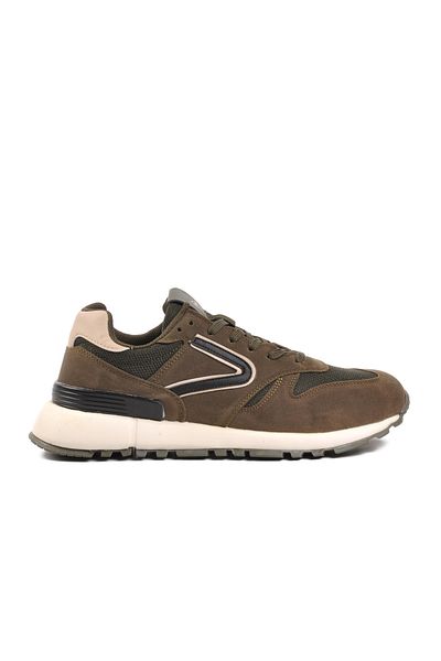 DUNLOP Khaki Green Men's Sports Shoes