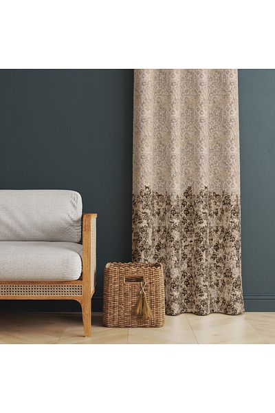 stellahomes Special Design Decorative Background Curtain 140X260 cm Single Wing