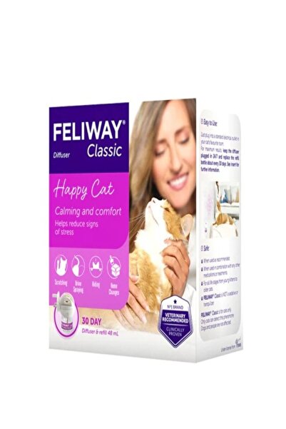 ceva ناشر فيليواي الكلاسيكي مع عبوة إعادة تعبئة 48 مل