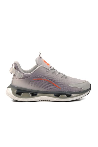 Aspor Gray Men's Walking Shoes