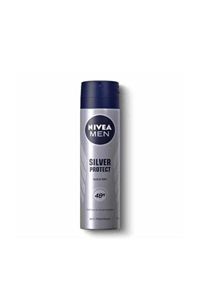 NIVEA Ανδρικό Αποσμητικό Σπρέι Silver Protect, 150 ml