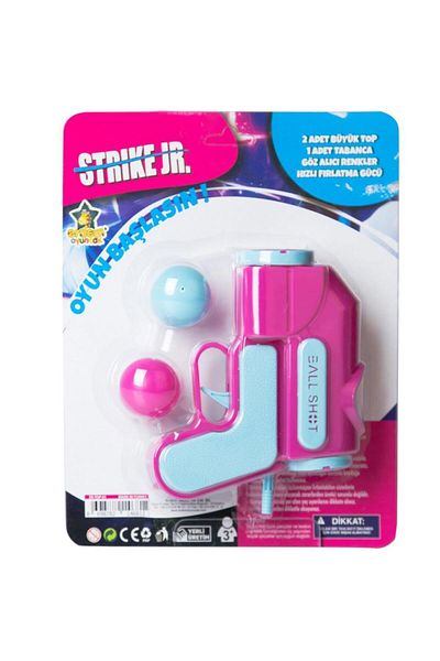 Toptan Bulurum Er-101 Toy Ball Shooting Pistol - Erdem Toy
