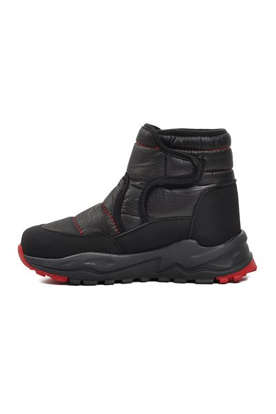 Aspor Black Kids Snow Boots