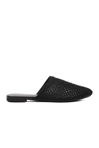 Aspor Black Women's House Slippers