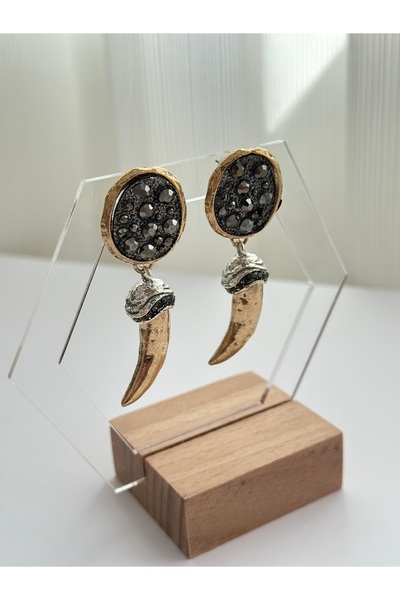 mibrillo Merka Equivalent Z.Ra Ivory Earrings