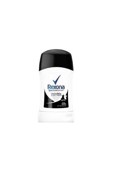 Rexona Deodorant Stick Invisible Pe Haine Alb-negru, 40 ml