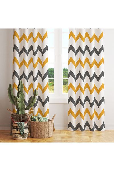 stellahomes Special Design Decorative Background Curtain 140X260 cm Single Wing