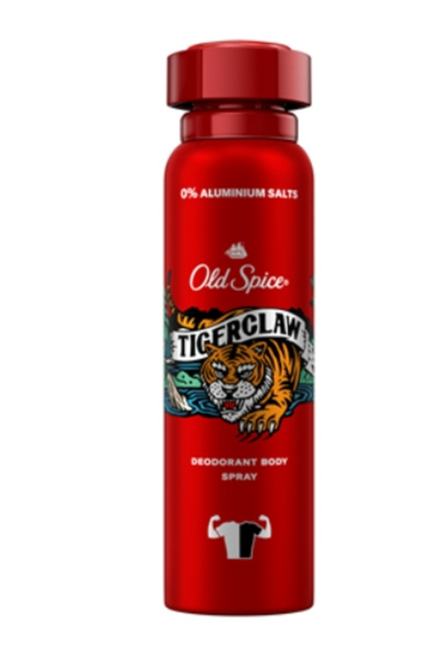 Old Spice Deodorant spray cu gheare de tigru, 150 ml