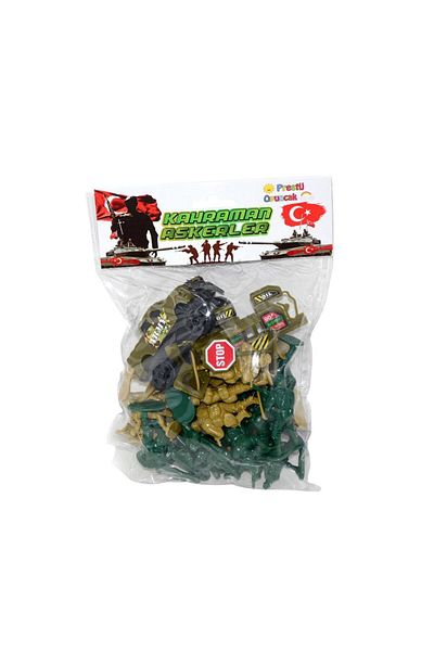 Toptan Bulurum Pr-08 Big Car Soldier Set
