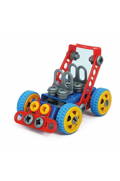 Toptan Bulurum 72986 Inventor 2 in 1 Construction Set 91 Pieces -Polesie