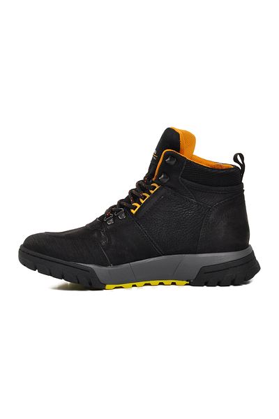Aspor Black Nubuck Trekking Outdoor Boots