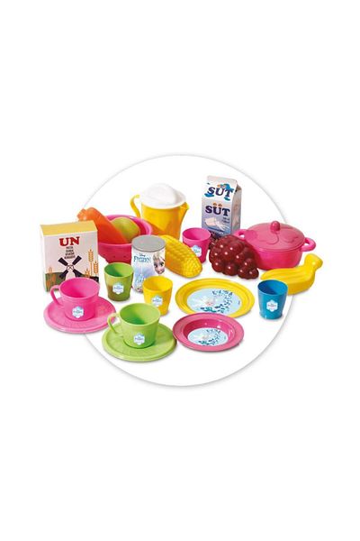 Toptan Bulurum 03599 Dede, Frozen Market Cart with Basket