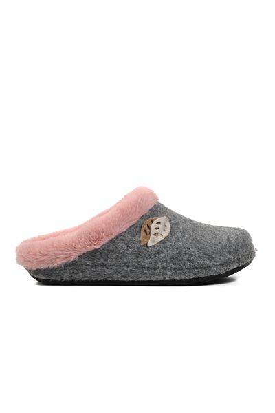 Aspor Gray Women's House Slippers
