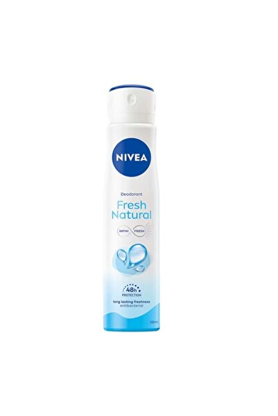 NIVEA Deodorant Spray Feminin Fresh Natural, , 250 ml