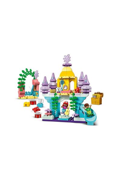 Toptan Bulurum 10435 Duplo Arielin Magic Underwater Palace 116 Parts +2 Years