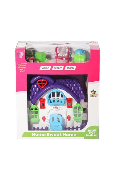 Toptan Bulurum Er-123 Beautiful House with Accessories -Erdem Toy