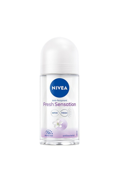 NIVEA Deodorant Roll-on Feminin Fresh Sensation, , 50 ml