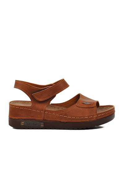 Aspor Tan Women's Flat Sandals