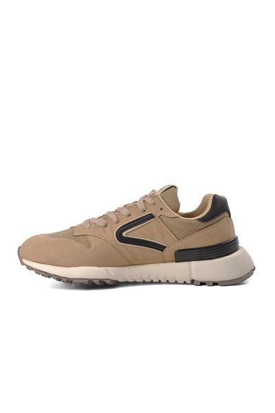 DUNLOP Sand Beige Men's Sports Shoes