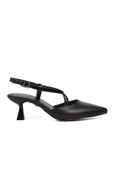Aspor Black Women's High Heels