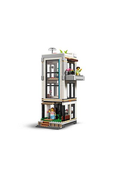 Toptan Bulurum 31153 Creator 3 in 1 Modern House 939 Parts +9 Years