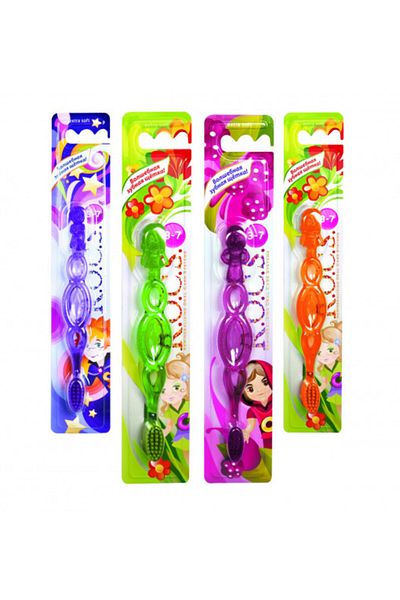 MR RZN STORE .Kids Extra Soft Toothbrush 3-7 Years