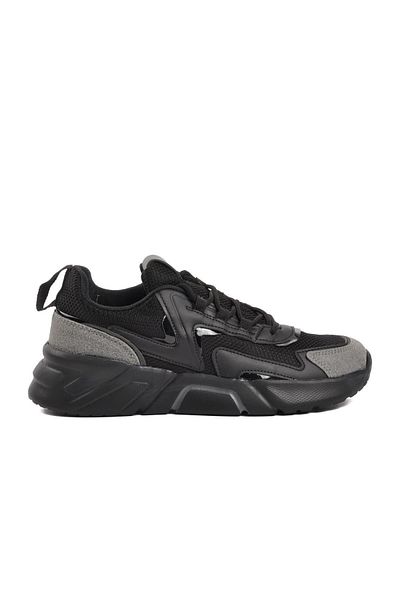 DUNLOP Women's Black Sneakers Sneakers
