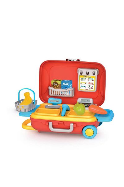 Toptan Bulurum 03904 Candy Ken Market Set My Suitcase -Fentoys
