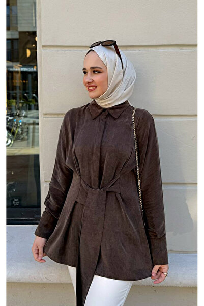 Ön Arka Bağlama Tunik