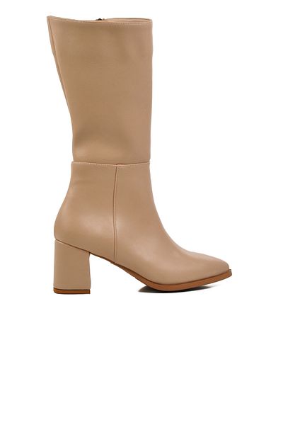 Aspor Nude Nut Women's Boots