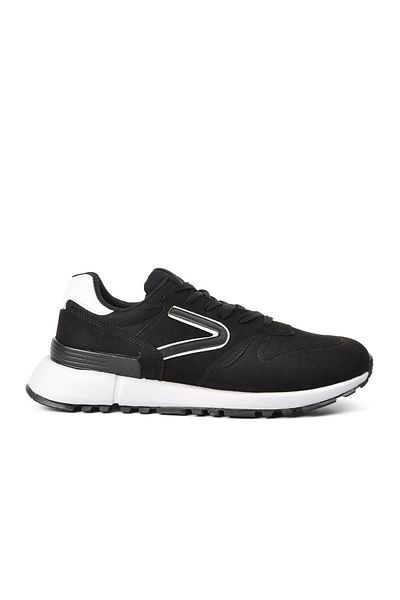 DUNLOP Black Men's Sports Walking Shoes