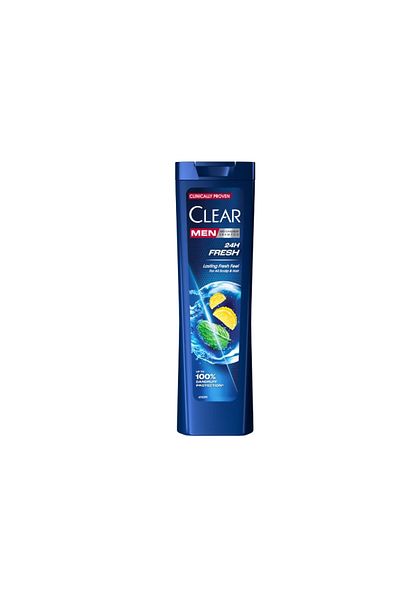 Clear Sampon Men 24h Fresh, 225 ml
